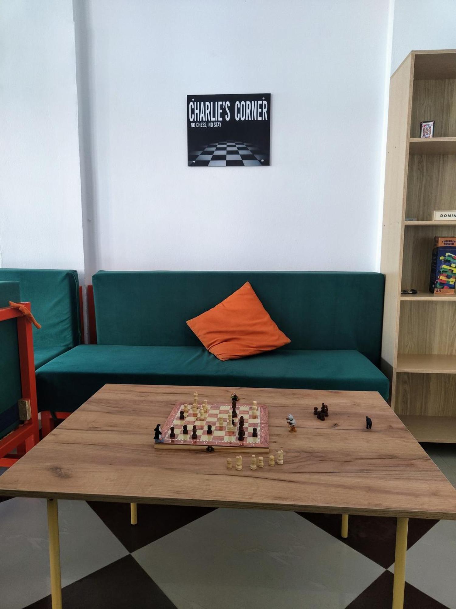 Tias Hostel Shkoder Ngoại thất bức ảnh